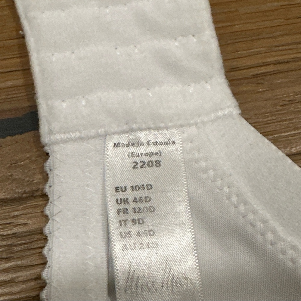Miss Mary of Sweden Women’s Bra Size 46D  2208 - Picture 10 of 11